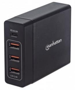 MANHATTAN Power Delivery-Ladestation 72 W