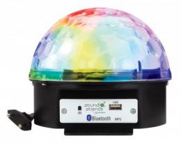 MANHATTAN Sound Science Bluetooth-Lautsprecher mit Discokugel