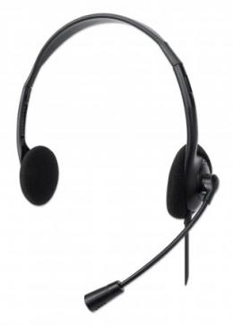 MANHATTAN Stereo USB-Headset