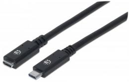 MANHATTAN SuperSpeed+ USB-C Verlngerungskabel