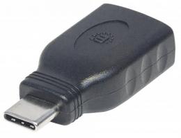 MANHATTAN USB 3.1 Gen1 Typ C auf Typ A-Adapter