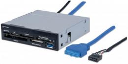 MANHATTAN USB 3.2 Gen 1 Multi-Card Reader/Writer