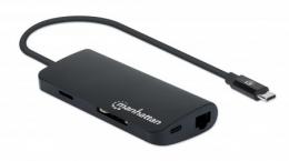 MANHATTAN USB 3.2 Gen 1 USB-C Multiport-Adapter