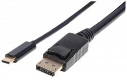 MANHATTAN USB-C auf DisplayPort-Adapterkabel