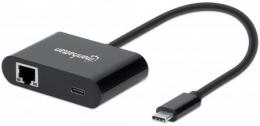 Ein Angebot für MANHATTAN USB-C auf Gigabit-Netzwerkadapter mit Power Delivery-Ladeport MANHATTAN aus dem Bereich Manhattan & Intellinet > Network Adapters, Wired > USB-C auf Gigabit-Netzwerkadapter mit Power Delive - jetzt kaufen.
