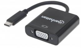 MANHATTAN USB-C auf VGA-Konverter