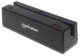MANHATTAN USB-Magnetkartenleser