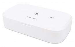 Ein Angebot für MANHATTAN UV-Desinfektionsbox mit kabellosem Induktionsladegert fr Smartphones MANHATTAN aus dem Bereich Manhattan & Intellinet > Cleaning Products > UV-Desinfektionsbox mit kabellosem Induktionsladeg - jetzt kaufen.