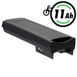 Maratron E-Bike Ersatzakku für BOSCH Classic PowerPack 400 – Gepäckträger-Version
