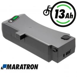 Maratron E-Bike Ersatzakku für Samsung SDI "SideClick" – 36V / 13Ah – silber