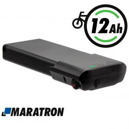 Maratron Gepäckträgerakku für Ansmann / PortaPower E-Bike-Akku LiIon 36V (36,7V) 11,6Ah 418Wh 3200-0