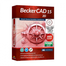 Markt+Technik BeckerCAD 15 - 2D