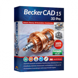 Markt+Technik BeckerCAD 15 - 3D Pro