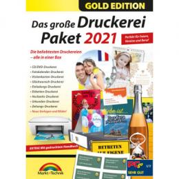 Markt+Technik Das große Druckerei Paket 2021 Gold Edition