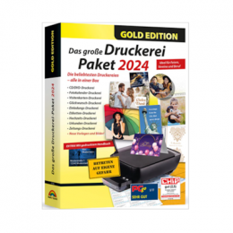Markt+Technik Das grosse Druckerei Paket Gold Edition
