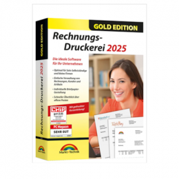 Markt+Technik Rechnungsdruckerei Gold Edition