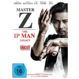 Master Z - The Ip Man Legacy      (DVD)