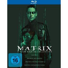 Matrix 4-Film Deja Vu Collection      (Blu-ray)