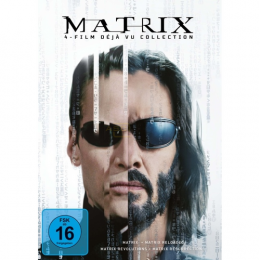 Matrix 4-Film Deja Vu Collection      (DVD)