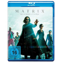 Matrix Resurrections      (Blu-ray)