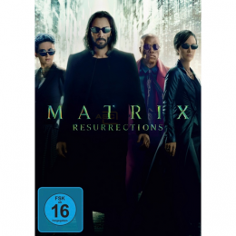 Matrix Resurrections      (DVD)