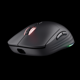 MAU Trust Gaming GXT927 REDEX+ Gaming Maus Leistungsstarke kabellose Gaming-Maus mit extrem niedriger Latenz und vollständig einstellbarer RGB-Beleuch
