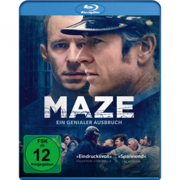 Maze - Ein genialer Ausbruch      (Blu-ray)