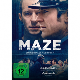 Maze - Ein genialer Ausbruch      (DVD)