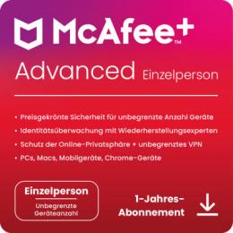 McAfee Plus Advanced - Individual