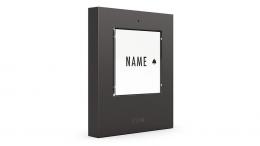 Me Funk-Klingeltaster Bell-501 für 1-Familienhaus, bis zu 500m Reichweite, anthrazit