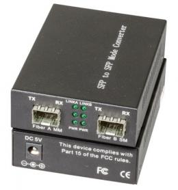 Media Converter 2 x SFP Gigabit Ports