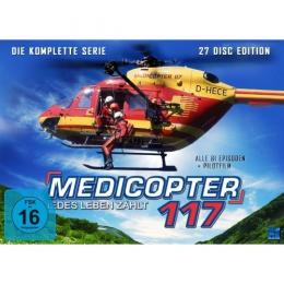 Medicopter 117 - Jedes Leben z�hlt - Gesamtedition      (27 DVDs)