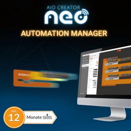 mediola NEO Plugin Automation Manager (inkl. 12 Monate Subscription Update Service)