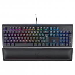 MEDION ERAZER Supporter X11 mechanische Gaming Tastatur, extrem langlebige Outemu Switches, 100% Anti-Ghosting, RGB-Hintergrundbeleuchtung, hochwertige Aluminium Oberfläche