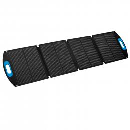 MEDION Faltbares Solarpanel (MD43680), Spitzenausgangsleistung von 120 Watt, Effizienter Wirkungsgrad von bis zu 23,4 %, USB Konverter Box (USB-A, USB-C, MC4)