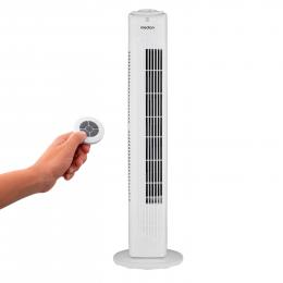 MEDION LIFE E11 TF Turmventilator (MD 12067), 3 Geschwindigkeitsstufen, 45 Watt Leistung, Timerfunktion, inkl. Fernbedienung