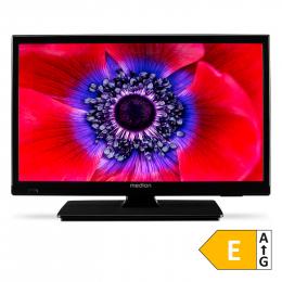 MEDION LIFE® E8192500 (MD 819000) Fernseher, 47 cm (19'') LCD-TV, HD Triple Tuner, integrierter Mediaplayer, Car-Adapter, CI+ Schnittstelle