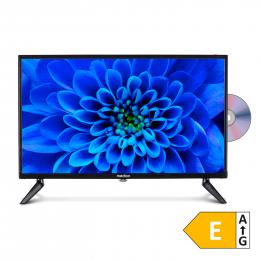 MEDION LIFE® E8242501 (MD 824001) Fernseher, 59,9 cm (24'') LCD-TV, Full HD, HD Triple Tuner, integrierter DVD-Player, Car-Adapter, integrierter Mediaplayer, CI+