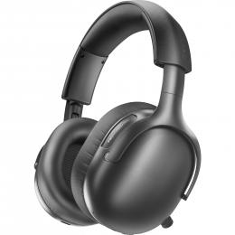 MEDION LIFE HX-1 Pro Over Ear-Kopfhörer, bis zu 190 Stunden Akkulaufzeit, Hybrid Active Noise Cancelling, 7 EQ-Presets + 1 App-Preset, Bluetooth® 6.0 wireless technology, IPX4 Spritzwasserschutz