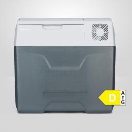MEDION LIFE® Kühl- und Gefrierbox MD13112, -20°C bis 20°C, mit Kompressor, 60 Watt, 50 L Kapazität, LED Anzeige, Energieeffizenzklasse D