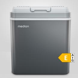 MEDION LIFE Kühlbox mit Wärmefunktion MD13011, Kühl und Warmhaltefunktion, 20 L Kapazität, 5V-USB-Anschluss,