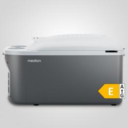 MEDION LIFE Kühlbox mit Wärmefunktion MD13100, Kühl und Warmhaltefunktion, 16 L Kapazität, Tragegurt
