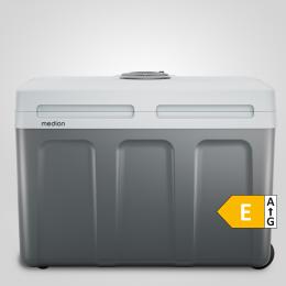 MEDION LIFE Kühlbox mit Wärmefunktion MD13102, Kühl und Warmhaltefunktion, 40 L Kapazität, 5V-USB-Anschluss,