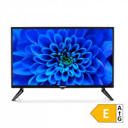 MEDION LIFE MD 824000 TV, 59,9 cm (24''), Full HD, HD Triple Tuner, integrierter Mediaplayer, CI+ Schnittstelle