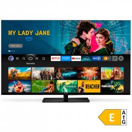 MEDION LIFE® MD 843500 Fire TV, 108 cm (43'') Ultra HD Display, HDR, Dolby Vision®, MEMC, Netflix, Amazon Prime Video, Bluetooth®, DTS X, DTS Virtual X, Dolby Atmos®, HD Triple Tuner, CI+ Schnittstelle