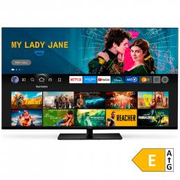 MEDION LIFE® MD 850500 Fire TV, 125,7 cm (50'') Ultra HD Display, HDR, Dolby Vision®, MEMC, Netflix, Amazon Prime Video, Bluetooth®, DTS X, DTS Virtual X, Dolby Atmos®, HD Triple Tuner, CI+ Schnittstelle