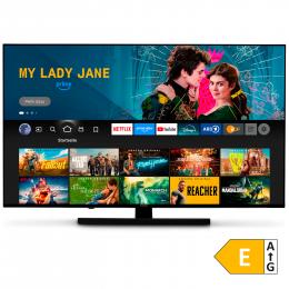 MEDION LIFE® MD 850800 QLED Fire TV, 125,7 cm (50'') Ultra HD Display, HDR, Dolby Vision®, MEMC, Netflix, Amazon Prime Video, Bluetooth®, DTS X, DTS Virtual X, Dolby Atmos®, HD Triple Tuner, CI+ Schnittstelle
