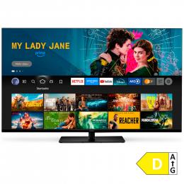 MEDION LIFE® MD 865500 Fire TV, 163,9 cm (65'') Ultra HD Display, HDR, Dolby Vision®, MEMC, Netflix, Amazon Prime Video, Bluetooth®, DTS X, DTS Virtual X, Dolby Atmos®, HD Triple Tuner, CI+ Schnittstelle