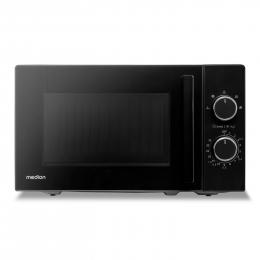 MEDION LIFE® Mikrowelle MD12011, 800 Watt, 20 L Kapazität, 5 Leistungsstufen, Auftaufunktion