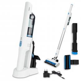 MEDION LIFE P200 2in1 Handstaubsauger (MD11515), auch als Stielstaubsauger nutzbar, 200 ml Staubbehälter, verschiedene Aufsätze inklusive